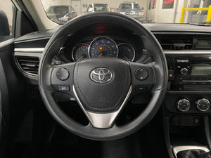 2014 Toyota Corolla L Manual