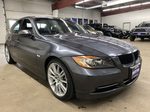2007 BMW 335I Manual RWD