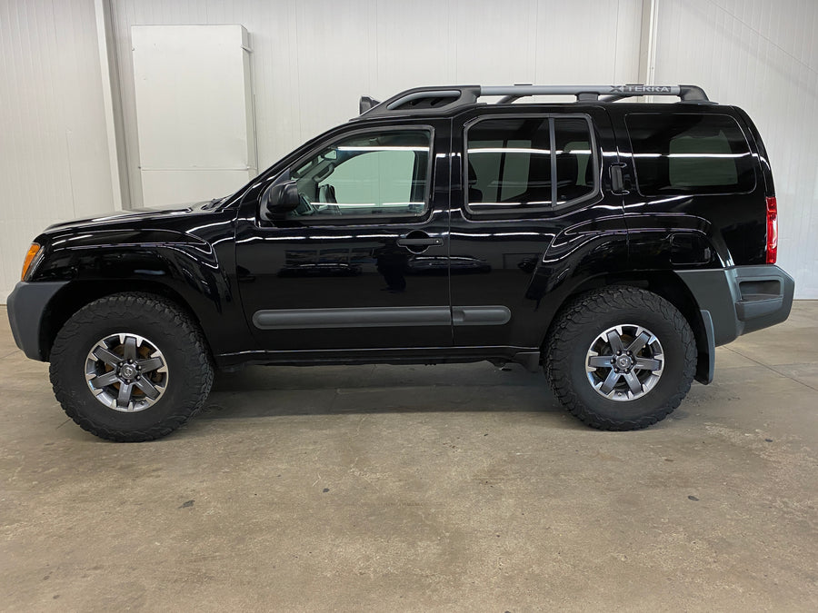 2014 Nissan Xterra PRO-4X 4WD Manual