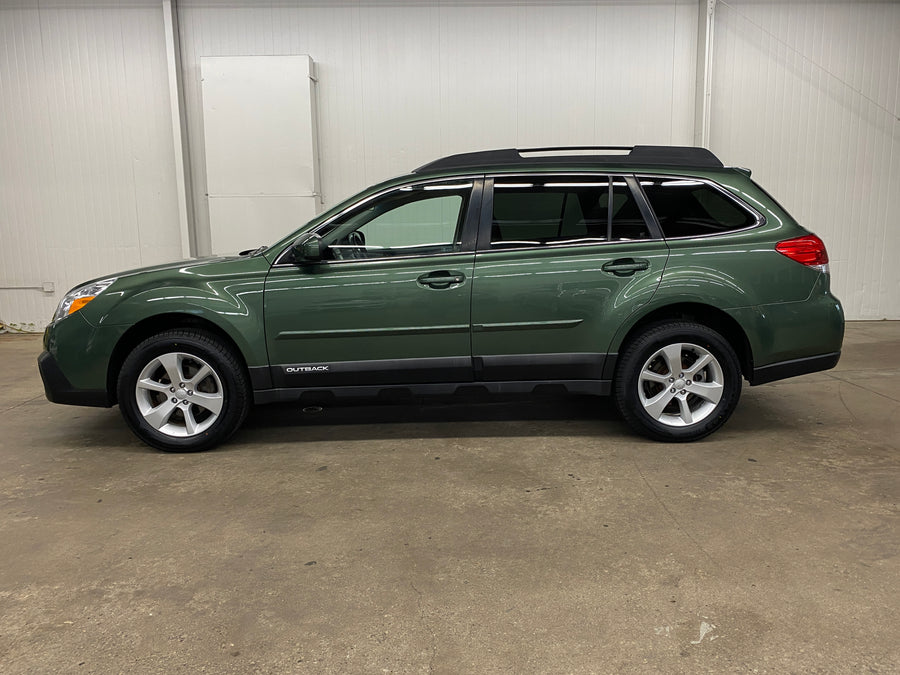2013 Subaru Outback 2.5i Premium Manual AWD