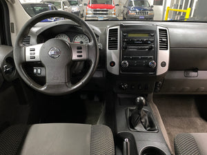 2011 Nissan Xterra PRO-4X Manual