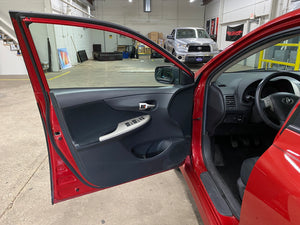 2010 Toyota Corolla S Manual