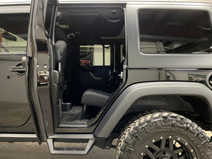 2017 Jeep Wrangler Unlimited Willys Wheeler