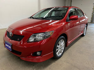 2010 Toyota Corolla S Manual