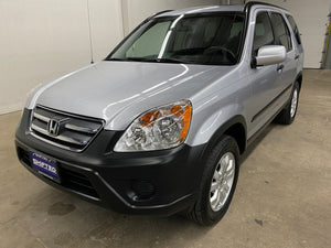 2005 Honda CR-V AWD Manual