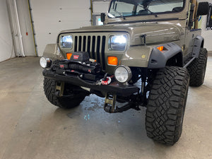 1990 Jeep Wrangler Sahara YJ Manual