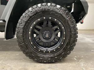 2017 Jeep Wrangler Unlimited Willys Wheeler