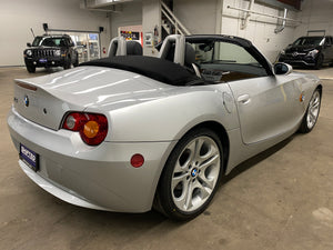 2003 BMW Z4 3.0i Manual