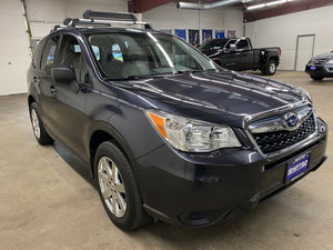2014 Subaru Forester 2.5i Manual
