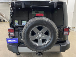 2011 Jeep Wrangler Sport Mojave 4WD Manual