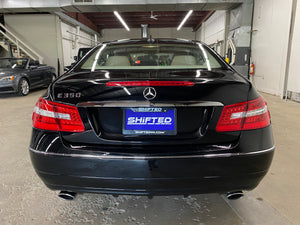 2012 Mercedes-Benz E350 Coupe