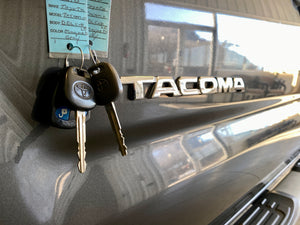 2010 Toyota Tacoma Crew Cab LB 4WD