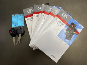 2014 Toyota 4Runner Trail 4WD