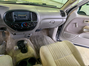 2001 Toyota Tundra SR5 Access Cab Manual