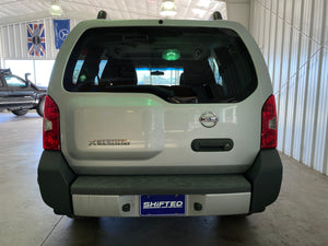 2013 Nissan Xterra S 4WD Manual