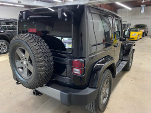 2011 Jeep Wrangler Sport Mojave 4WD Manual