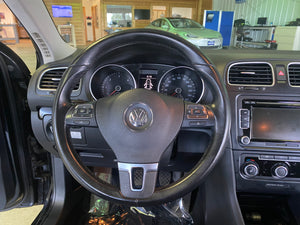 2013 Volkswagen Jetta Sportwagen TDI Manual