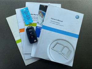 2013 Volkswagen Jetta Sportwagen TDI Manual