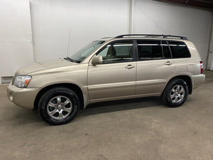 2004 Toyota Highlander V6 AWD 3rd Row