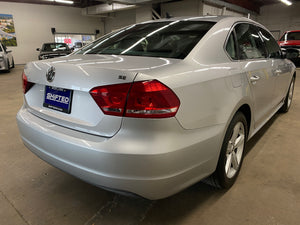 2013 Volkswagen Passat 2.5 SE Manual