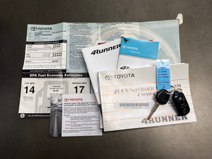 2008 Toyota 4Runner Limited V8 4WD