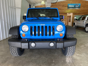 2012 Jeep Wrangler Sport 4WD Manual
