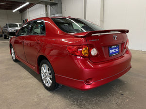2010 Toyota Corolla S Manual