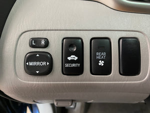 2005 Toyota Highlander V6 Mirror Buttons 