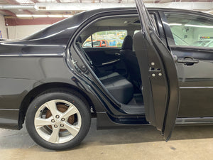 2012 Toyota Corolla S Manual