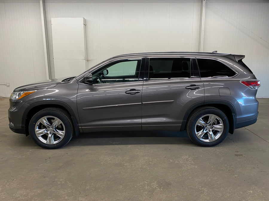 2014 Toyota Highlander Limited Platinum AWD