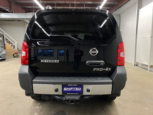 2011 Nissan Xterra PRO-4X Manual