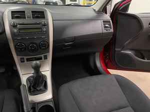 2010 Toyota Corolla S Manual