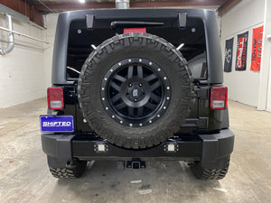 2017 Jeep Wrangler Unlimited Willys Wheeler