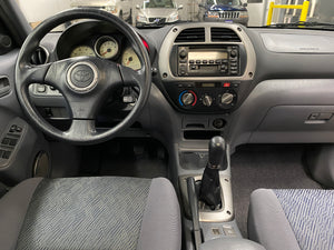 2002 Toyota RAV4 4WD Manual