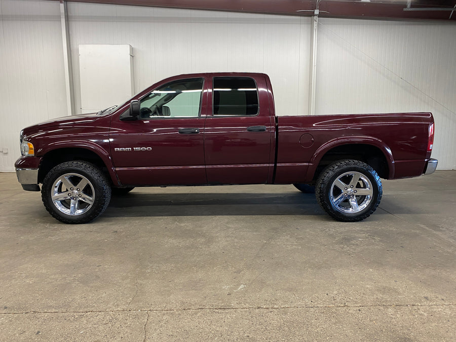 2003 Dodge Ram 1500 Crew Cab 4WD