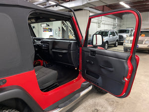 2005 Jeep Wrangler X