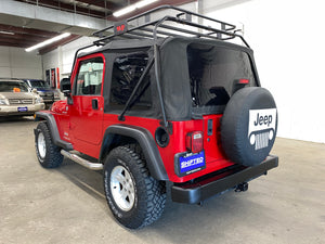 2005 Jeep Wrangler X