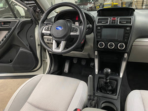 2017 Subaru Forester 2.5i Premium Manual
