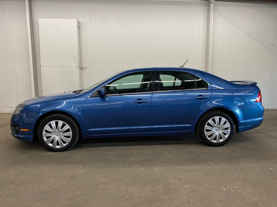 2010 Ford Fusion SE Manual