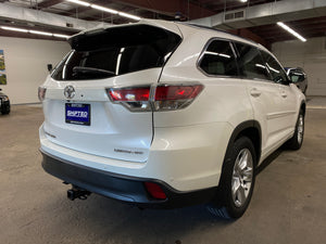 2016 Toyota Highlander AWD Limited Platinum
