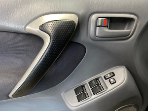 2002 Toyota RAV4 4WD Manual