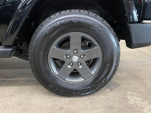 2011 Jeep Wrangler Sport Mojave 4WD Manual
