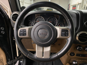 2011 Jeep Wrangler Sport Mojave 4WD Manual