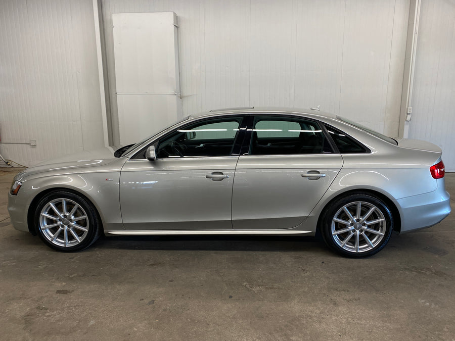 SOLD - 2014 Audi A4 2.0T Premium Plus AWD Manual