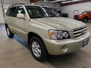 2003 Toyota Highlander V6 AWD