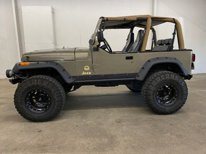 1990 Jeep Wrangler Sahara YJ Manual