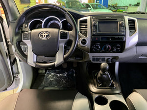 2013 Toyota Tacoma Access Cab 4WD 4.0L Manual
