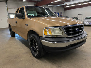 2001 Ford F-150 Extended Cab RWD Manual