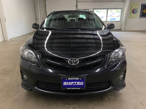 2012 Toyota Corolla S Manual