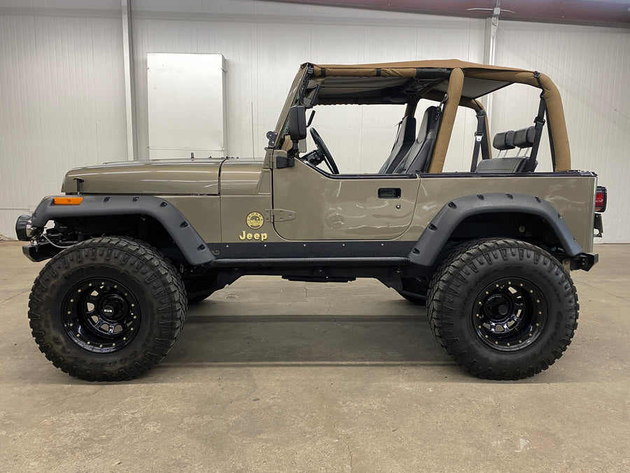 1990 Jeep Wrangler YJ Manual